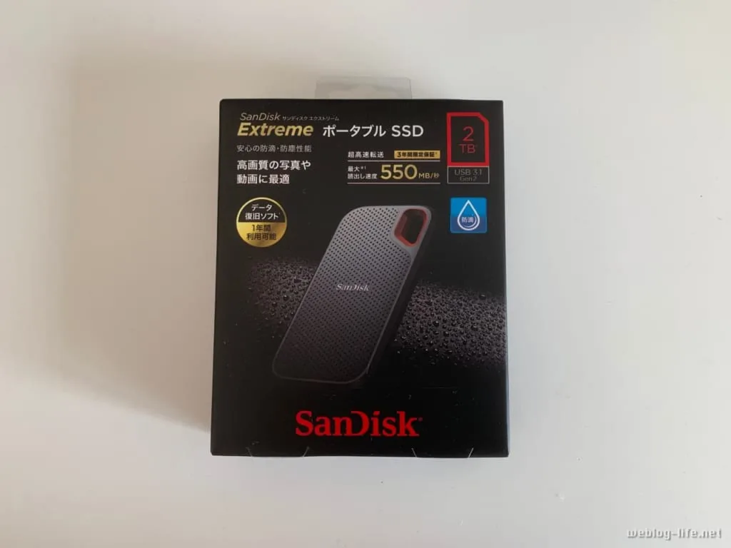 スーパーセール SanDisk サンディスク エクストリーム ポータブル SSD